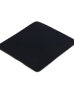 Mouse Pad Negro | Antideslizante y Lavable