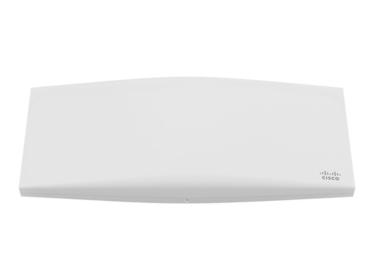 Access Point Inalámbrico WiFi 6 2.4GHz 5GHz Cloud Cisco Meraki MR56 1 Cisco Meraki MR56 - Punto de acceso inalámbrico - Wi-Fi 6 - 2.4 GHz, 5 GHz - alimentación CC - gestionado a través de la nube