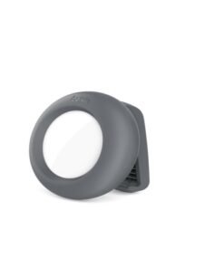 Belkin Funda Protectora con Clip para Apple AirTag - Gris Oscuro