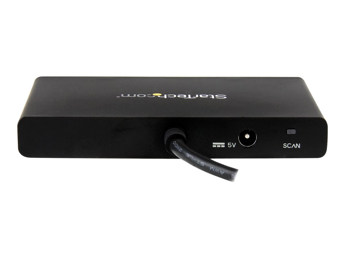 StarTech.com Splitter Multiplicador DP 1.2 a 4 puertos DisplayPort - Hub MST - Bifurcador de vídeo - 4 x DisplayPort - sobremesa - para P/N: SV231DPU34K, SVA5N3NEUA 1 StarTech.com Splitter Multiplicador DP 1.2 a 4 puertos DisplayPort - Hub MST - Bifurcador de vídeo - 4 x DisplayPort - sobremesa - para P/N: SV231DPU34K, SVA5N3NEUA