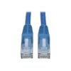 Tripp Lite 7ft Cat6 Gigabit Snagless Molded Patch Cable RJ45 M/M Blue 7' 50 Bulk Pack - Patch cable - RJ-45 (M) to RJ-45 (M) - 2.13 m - UTP - CAT 6 - molded, snagless, stranded - blue (pack of 50) 2 Foto N201 007 BL50BP 1777777260