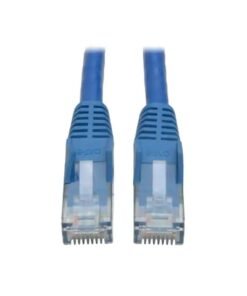 Tripp Lite 7ft Cat6 Gigabit Snagless Molded Patch Cable RJ45 M/M Blue 7' 50 Bulk Pack - Patch cable - RJ-45 (M) to RJ-45 (M) - 2.13 m - UTP - CAT 6 - molded, snagless, stranded - blue (pack of 50)
