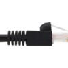 Eaton Tripp Lite Series Cat6a 10G Snagless UTP Ethernet Cable (RJ45 M/M), Black, 20 ft. (6.09 m) - Cable de interconexión (DTE) - RJ-45 (M) a RJ-45 (M) - 6.1 m - UTP - CAT 6a - IEEE 802.3af - sin enganches, trenzado - negro 2 Foto N261 020 BK 1777776612