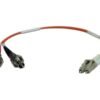 Eaton Tripp Lite Series 0.3M Duplex Multimode Fiber Optic 62.5/125 Adapter LC/ST M/F 1ft 1' 0.3 Meter - Cable de red - LC de modos múltiples (M) a modo múltiple ST (H) - 0.3 m - fibra óptica - impresión a dos caras - 62,5/125 micras - naranja 2 Foto N457 001 62 1777776478
