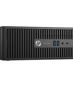 HP ProDesk - Small form factor - Intel Core i3 I3-6100 - 4 GB - 1 TB Hard Drive Capacity