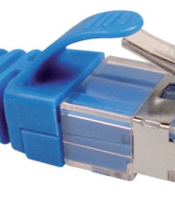 Nexxt Cat6A S/FTP Shielded Ethernet Patch Cable - 3ft Black