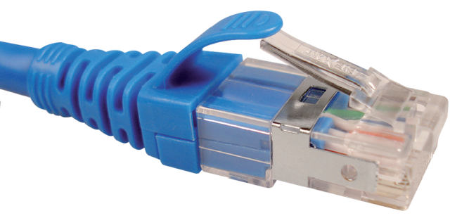 Nexxt Cat6A S/FTP Ethernet Patch Cable 7ft Azul 1 Nexxt Cat6A S/FTP Ethernet Patch Cable 7ft Azul