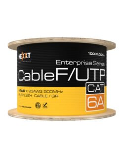 Cable de Red Nexxt Solutions FUTP LSZH-1 - Bobina 305m Gris