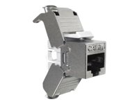 Nexxt Conector Keystone RJ45 CAT6a STP Plata