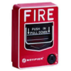 Notifier Red Fire Alarm Pull Station 3 Notifier Red Fire Alarm Pull Station