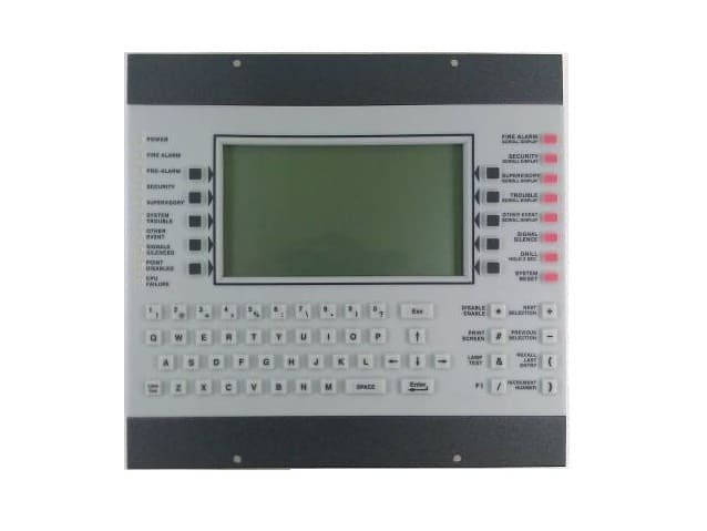 Anunciador de Red para Alarma Incendio Notifier NCA-2-SP 1 Anunciador de Red para Alarma Incendio Notifier NCA-2-SP