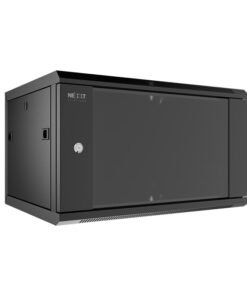 Nexxt Solutions Gabinete Mural Rack 4U 600x600mm Negro