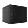 Nexxt Solutions 6U Wall Mount Network Cabinet 600x600mm Black | Tempered Glass 3 Nexxt Solutions 6U Wall Mount Network Cabinet 600x600mm Black | Tempered Glass