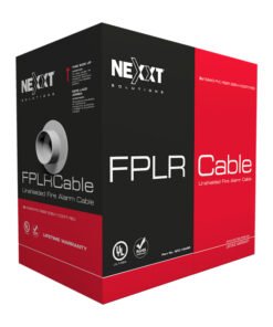 Nexxt Solutions Cable de Alarma UTP Riser CMR 18AWG 305m Rojo