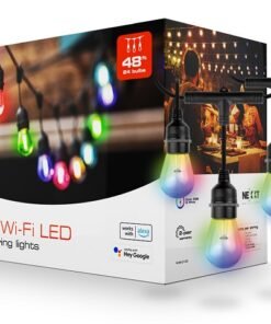 Nexxt Solutions Connectivity - RGB 24 Bulbs/48ft