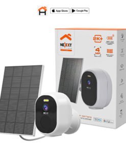 Nexxt Solutions Home - solar panel included