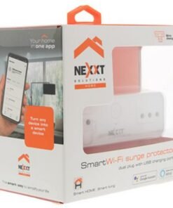 Nexxt Solutions Dual Outlet Smart Wi-Fi Plug