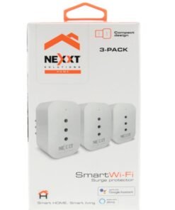 Nexxt Solutions Connectivity - smart plug Chile 3PK
