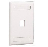 Panduit - Faceplate - vertical de montaje