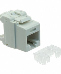 Panduit NetKey RJ45 Punchdown Keystone Jack Module - Off-White