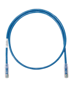 Panduit - Patch cable - 30 cm - Blue