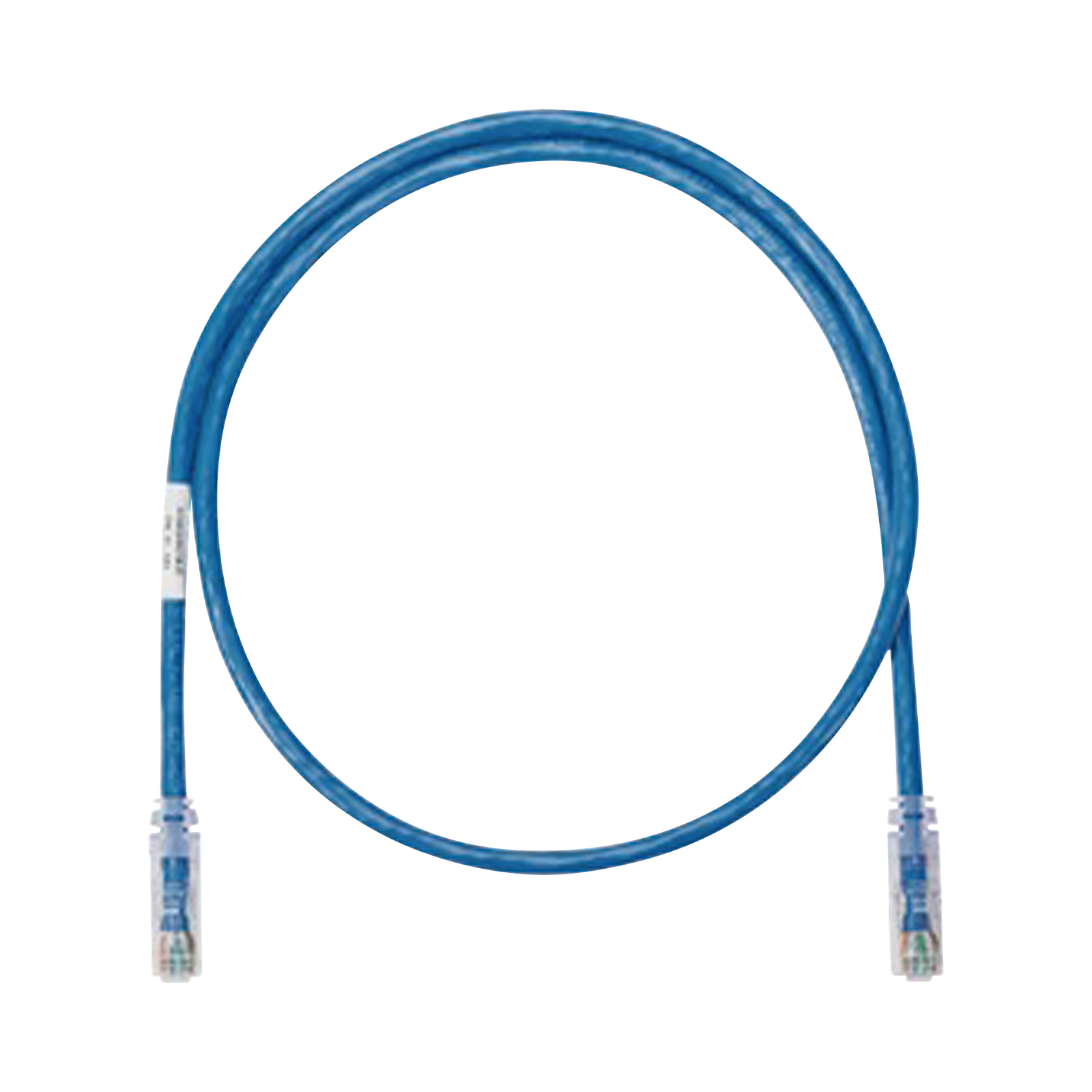 Panduit - Patch cable - 30 cm - Blue 1 Panduit - Patch cable - 30 cm - Blue