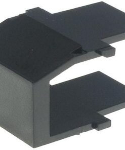 Panduit NetKey Módulo de Relleno Negro