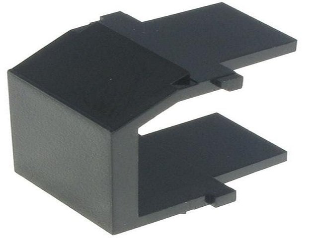 Panduit NetKey Módulo de Relleno Negro 1 Panduit NetKey Módulo de Relleno Negro