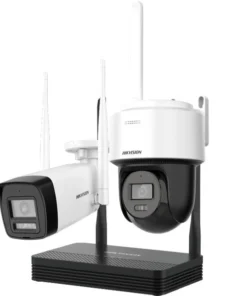 Hikvision 2MP H.265 IP Network Surveillance Kit - Bullet Camera & PTZ