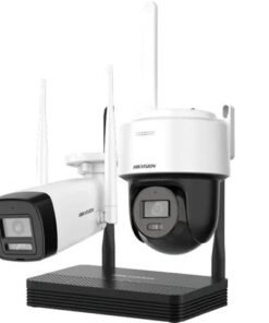 Hikvision 2MP H.265 IP Network Surveillance Kit - Bullet Camera & PTZ