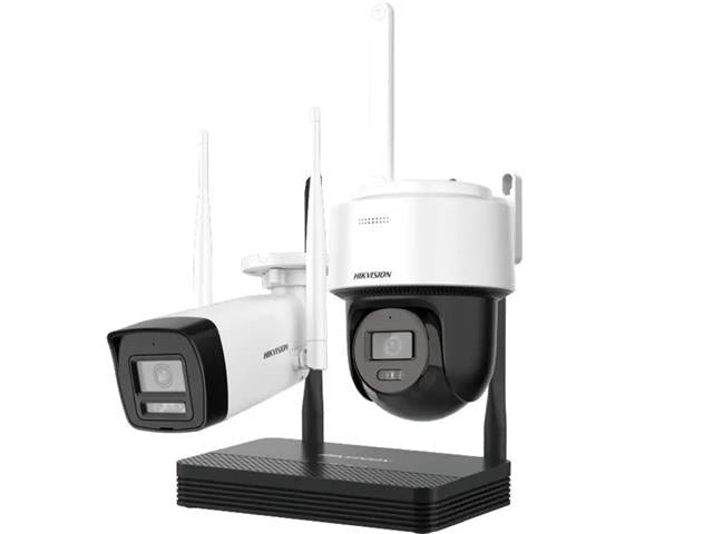 Hikvision 2MP H.265 IP Network Surveillance Kit - Bullet Camera & PTZ 1 Hikvision 2MP H.265 IP Network Surveillance Kit - Bullet Camera & PTZ