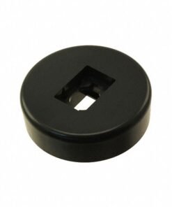 Panduit NetKey Audio/Video Modules and Blank Modules Base - Modular insert housing - 1 port - NKSPB NetKey Punchdown Base