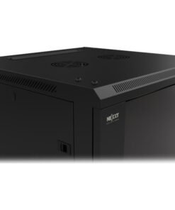 Nexxt Solutions - Rack armario - instalable en pared - RAL 9005, negro barniz - 15U - 19"