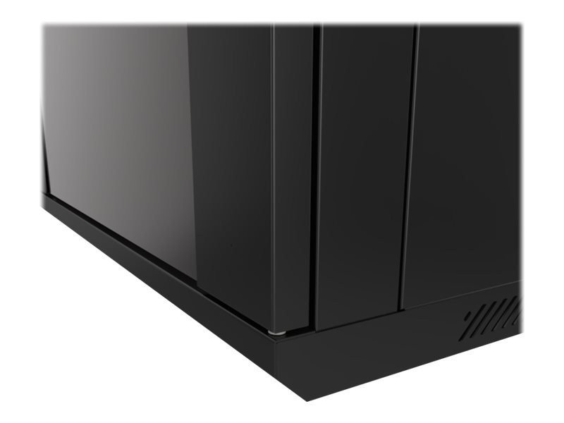 Rack de Pared 18U 19 pulgadas negro Nexxt Solutions 1 Nexxt Solutions - Rack armario - instalable en pared - RAL 9005, negro barniz - 18U - 19"