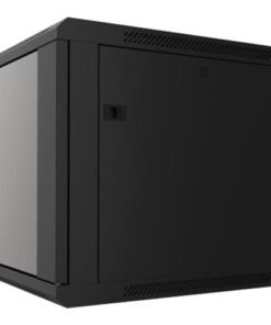 Nexxt Solutions Gabinete Rack de Pared 9U - 19 Pulgadas - Negro