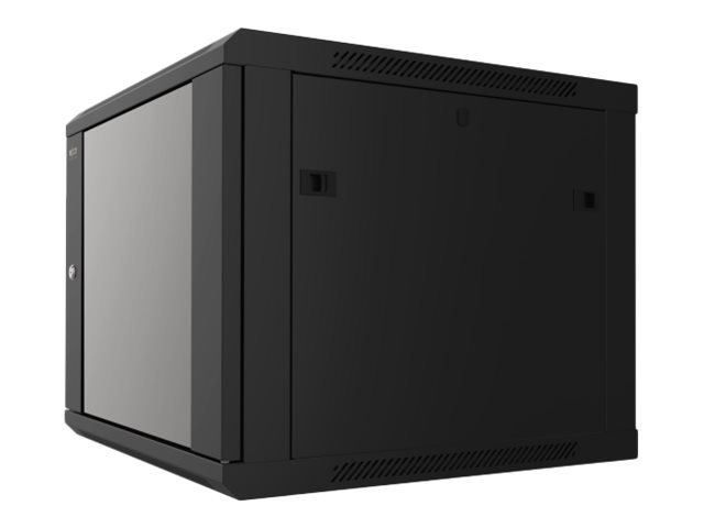 Nexxt Solutions Gabinete Rack de Pared 9U - 19 Pulgadas - Negro 1 Nexxt Solutions Gabinete Rack de Pared 9U - 19 Pulgadas - Negro