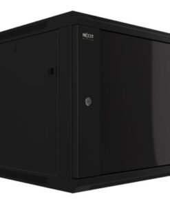 Nexxt Solutions Armario Rack de Pared 9U 19" - Negro RAL 9005
