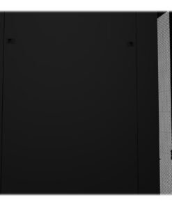 Nexxt Solutions - Rack armario - instalable en el suelo - RAL 9005, negro barniz - 42U - 19"