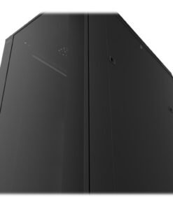 Nexxt Solutions - Rack armario - instalable en el suelo - RAL 9005, negro barniz - 37U - 19"