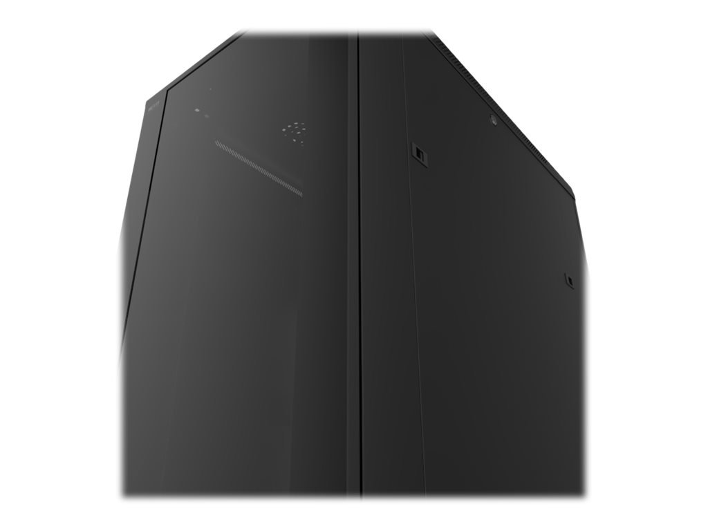 Armario Rack 37U 19" de Suelo Negro Nexxt Solutions 1 Nexxt Solutions - Rack armario - instalable en el suelo - RAL 9005, negro barniz - 37U - 19"