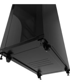 Nexxt Solutions Armario Rack de Suelo 42U 19 Pulgadas Negro