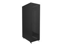Nexxt Solutions - Rack armario - instalable en el suelo - RAL 9005, negro barniz - 42U - 19"