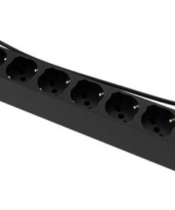 Regleta Rack 8 Tomas 16A 1U 220V Italianas Nexxt Solutions