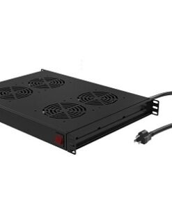 Nexxt Solutions Infrastructure - Rack fan tray - 1U 4-fan 110/220V