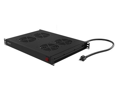 Bandeja Ventiladores Rack 1U 4 Ventiladores Bivolt Nexxt Solutions 1 Bandeja Ventiladores Rack 1U 4 Ventiladores Bivolt Nexxt Solutions