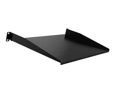 1U 19-inch Fixed Solid Rack Mount Shelf - Nexxt Solutions 1 1U 19-inch Fixed Solid Rack Mount Shelf - Nexxt Solutions