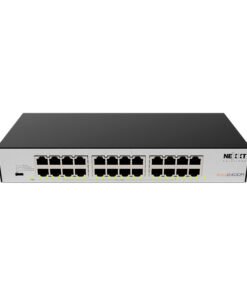 Nexxt Solutions Switch Gigabit Ethernet 24 Puertos Unmanaged