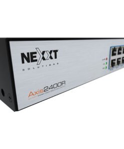 Nexxt Solutions Switch PoE+ Gigabit de 24 Puertos con 4 SFP Rackeable