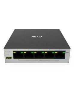 Nexxt Solutions Infrastructure - Switch - Gigabit Ethernet - 5 x 10/100/1000 - 1 Gigabit Ethernet - 4 POE+ 60W