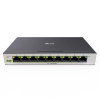 Nexxt Solutions Infrastructure 9-Port Gigabit PoE+ Switch 120W